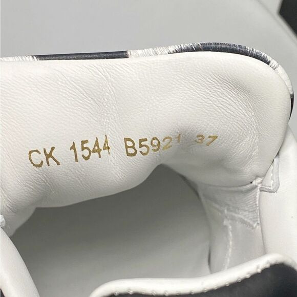 DOLCE&GABBANA Portofino Zebra-Print Sneakers size 37 - Picture 8 of 11